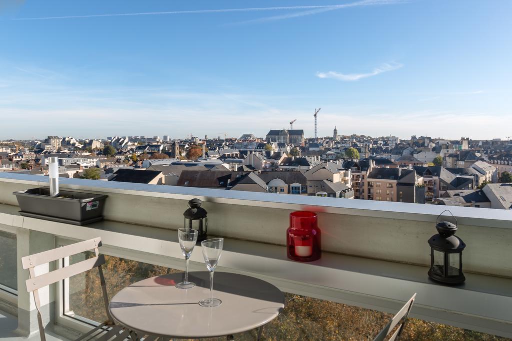 Le Tregor By Cocoonr Apartman Rennes Kültér fotó