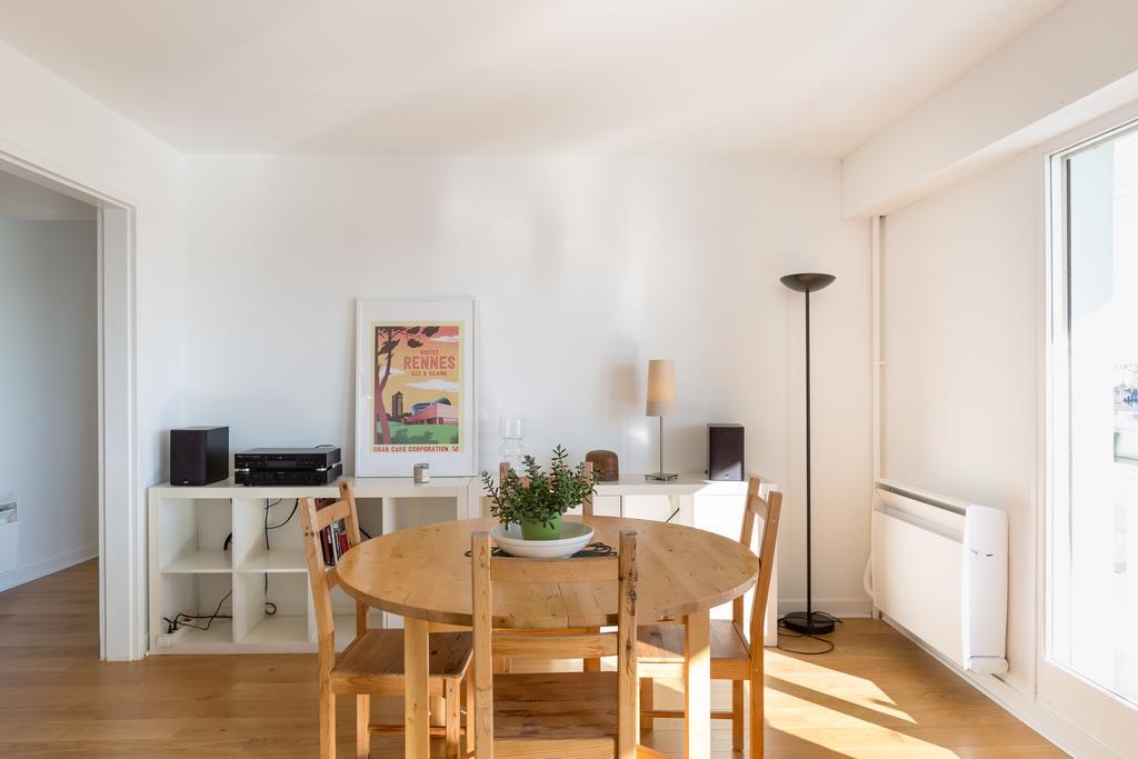 Le Tregor By Cocoonr Apartman Rennes Kültér fotó